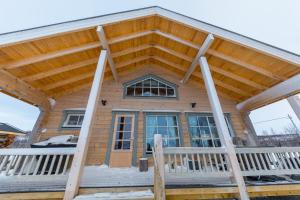 Arctic Aurora Borealis cottages