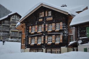 4 stern appartement Alte Bäckerei Mürren Schweiz