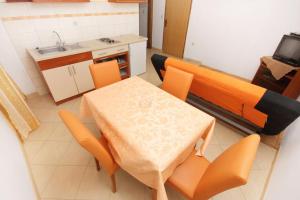 One-Bedroom Apartment with Balcony room in Seaside apartments with a swimming pool Nin Zadar - 5930