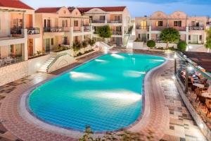 Lotus Hotel Apartments Chania Greece