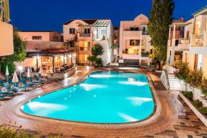 Lotus Hotel Apartments Chania Greece