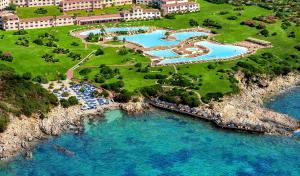 5 stern hotel Colonna Resort Porto Cervo Italien