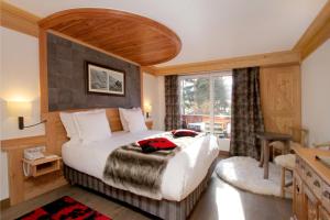 Hotels Chalet Mounier : photos des chambres