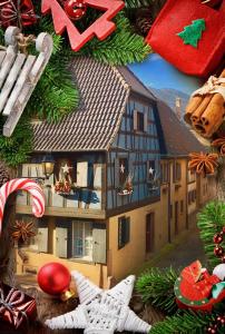 Maisons de vacances La Maison Bleue : photos des chambres