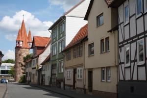 Chata Ferienwohnung beim Dünzebacher Torturm Eschwege Německo