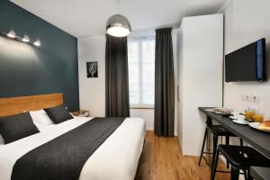 Appart'hotels Hotel Residence Montebello : photos des chambres