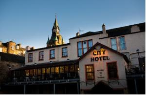 3 hvězdičkový hotel The City Hotel Dunfermline Velká Británie