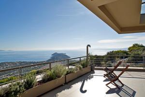 Апартамент Seaview Penthouse villa Маратон Гърция