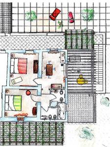 Apartamento con balcón