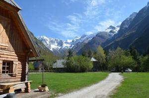 Pristava Lepena Village