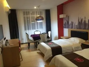 Thank Inn Chain Hotel Guangdong Shenzhen Longhua Qinghu Subway Station - باوان