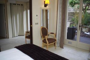 Suite with Terrace room in Hotel de la Fossette