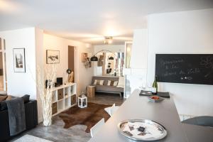 Appartements La Cabane de Zelie - Centre ville - Vue Mer - : photos des chambres