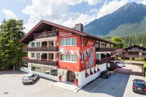 Hotel Rheinischer Hof, Szállodák - Garmisch-Partenkirchen