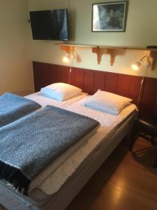 Budget Double Room room in Hotell Bruksvallsliden
