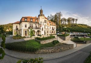 4 hvězdičkový hotel Wellness & spa hotel Augustiniánský dům Luhačovice Česko