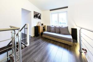 Maisons de vacances SFK -Maison Moderne-Jardin-Parking-10mn Strasbourg : photos des chambres