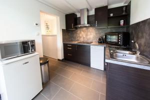 Maisons de vacances SFK -Maison Moderne-Jardin-Parking-10mn Strasbourg : photos des chambres