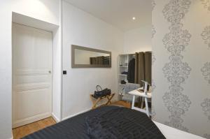 Appartements Crypto Prestige - Gare et Centre - Studio et T3 : photos des chambres