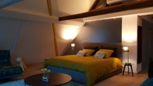 B&B / Chambres d'hotes Le Chat Rouge Chambres d'Hotes de Charme en Alsace : photos des chambres