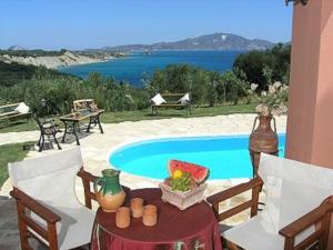 Athenea Villas Private pools & private gardens totally individual Zakynthos Greece