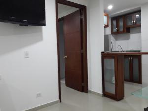 Apartamento con vista al laguito y al mar