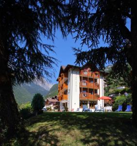 3 hvězdičkový hotel Hotel Zurigo Molveno Itálie