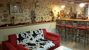 Maisons de vacances L'Olivier Chez Mame Marthe : photos des chambres