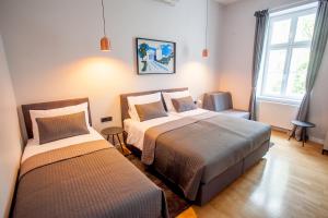 Zagreb City Vibe Apartments & Rooms