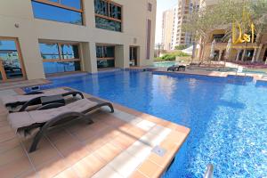 Apartment with Sea View room in Ahlan Holiday Homes - Marina Residence 6 - Palm Jumeirah