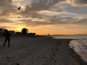Ferienwohnung direkt am Strand der Ostsee