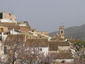 Talu Casa Rural el Barranc de Malafi Tollos Hispaania