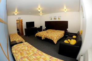 Quadruple Room room in Hotel Restaurant Au Chasseur