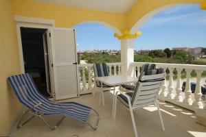 Triple Room with Terrace and Sea View room in Triple Room Peroj 2235f