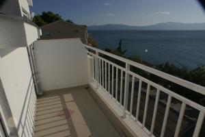 Studio with Terrace and Sea View room in Studio Zaostrog 2816b