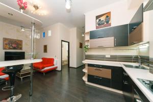 Двухкомнатная студио на Саксаганского