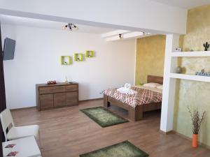 Apartmán OldTown Apartments Galaţi Rumunsko