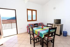 Two-Bedroom Apartment with Terrace and Sea View room in Apartment Rogoznica 10338a