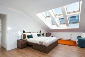 Old Town, Kazimierz, large luxurious, 2 bedroom 2 bathroom, Airco - 克拉科夫