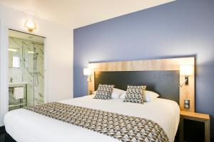 Hotels Brit Hotel Confort Loches : photos des chambres