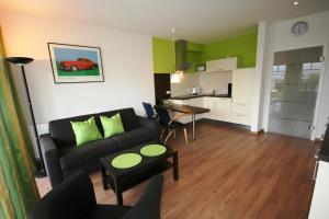 4 stern appartement Ferienwohnung Riviera Hopfen am See Deutschland