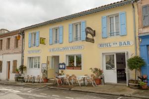 Logis Hotels - Le relais des deux vallées - Hôtel et restaurant