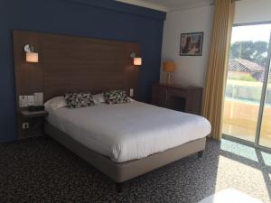 Hotels Le Galion Hotel et Restaurant Canet Plage - Logis : photos des chambres