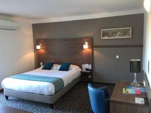 Hotels Le Galion Hotel et Restaurant Canet Plage - Logis : photos des chambres