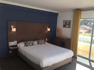 Hotels Le Galion Hotel et Restaurant Canet Plage - Logis : photos des chambres