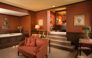 ニューポート (ロードアイランド州) Hydrangea House Inn 4つ星 宿泊施設 ロビー