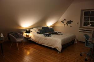 B&B / Chambres d'hotes Theiere & Couverts - Les Chambres : photos des chambres