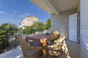 Two-Bedroom Apartment room in Apartments Sanja