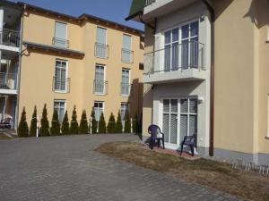 Apartment with Terrace room in Haus Goethe