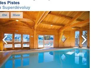 Station de ski Superdevoluy du bois d aurouze - 德沃吕伊